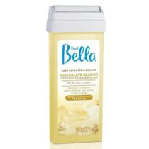 Cera Refil Depil Bella Chocolate Branco 100g