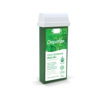 Cera Refil Roll On Depilflax Hortelã 100g Cera Refil Roll On Depilflax Hortelã 100g