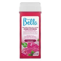 Cera refil roll-on pink pitaya 100g depilbella Cera refil roll-on pink pitaya 100g depilbella