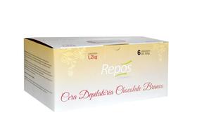 Cera Repós Chocolate Branco 1,2kg Caixa com 6 Unidades de 200g Cera Repós Chocolate Branco 1,2kg Caixa com 6 Unidades de 200g