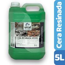 Cera Resinada Pisos Madeira Ardósia Laminado - 5 Litros Cera Resinada Pisos Madeira Ardósia Laminado - 5 Litros