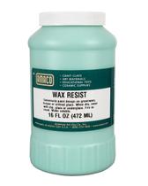 Cera Resistência AMACO em Pote 472 ml Material Artístico Não Tóxico Cera Resistência AMACO em Pote 472 ml Material Artístico Não Tóxico