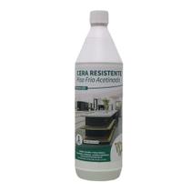 Cera Resistente Acetinada Piso Frio 1 Litro