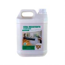 CERA RESISTENTE ACETINADA - RESTAURAÇÃO - W&W - 5L CERA RESISTENTE ACETINADA - RESTAURAÇÃO - W&W - 5L