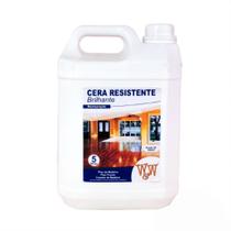 Cera Resistente Brilhante 5l WeW - W&w