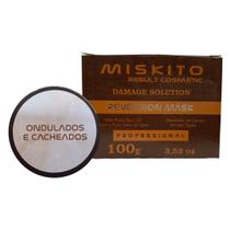 Cera Reversion Mask Cabelos Mistos e Ondulados Miskito 100g Cera Reversion Mask Cabelos Mistos e Ondulados Miskito 100g