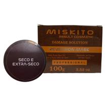 Cera Reversion Mask Cabelos Secos e Extra Secos Miskito 100g