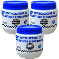 Cera Revitalizadora De Parachoque, Plásticos, Borrachas 200g Cera Revitalizadora De Parachoque, Plásticos, Borrachas 200g