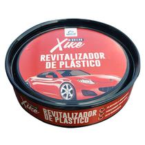 Cera Revitalizadora de Parachoque Plásticos e Borrachas Ressecadas - 200g - Brilho Xike