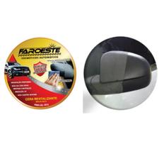 Cera Revitalizante de Plásticos Couro e Borracha + Aplicador de Brinde