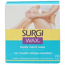 Cera rígida corporal Surgi-Wax para biquíni, corpo e pernas