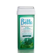 Cera Roll-On Algas com Menta Depil Bella 100G