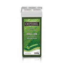 Cera Roll-On Alta Aderência Depimiel 100g - Cera Depilatória Cera Roll-On Alta Aderência Depimiel 100g - Cera Depilatória