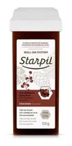 Cera Roll On Chocolate 100g Starpil