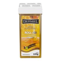 Cera Roll-On Clássica Depimiel 100g - Depilação Eficiente e Prática Cera Roll-On Clássica Depimiel 100g - Depilação Eficiente e Prática