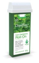 Cera Roll On Depilflax Depilflax Refil Hortela 100G