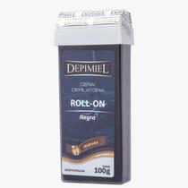 Cera Roll-On Depimiel Negra 100g