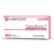 Cera Rosa 7 Impressão e Registros de Mordidas 18 Un. Lysanda