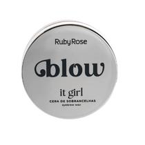 Cera Ruby Rose de Sobrancelhas Blow It Girl Blow HBE2506 7g