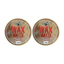 Cera Shoxx Wax Matte 120G - Kit Com 2Un