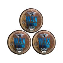 Cera Shoxx Wax Strong 120g - Kit C/ 3un