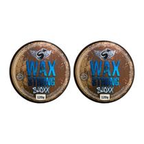 Cera Shoxx Wax Strong 120G - Kit Com 2Un