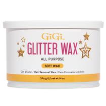 Cera Soft com Glitter GIGI 396 g para Pele Sensível Cera Soft com Glitter GIGI 396 g para Pele Sensível