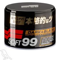 Cera Soft99 Dark Black 300gr Carnauba Proteção Automotiva