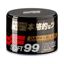 Cera Soft99 Dark Black 300gr Carnauba Proteção Automotiva