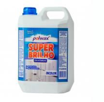 Cera Super Brilho com Anti Derrapante 5L - Polwax Cera Super Brilho com Anti Derrapante 5L - Polwax