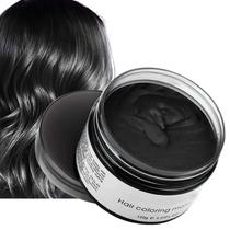 Cera Temporária para Cabelo Acomler Black 125ml - Ideal para Halloween