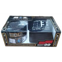 Cera The King of Gloss Black & Dark Soft99 (300g) - Carros Escuros