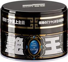 Cera The King of Gloss Dark&Black Rei do Brilho Soft99 300 gr
