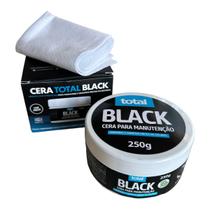 Cera Total Black Manutenção Protege Ativa Cor Pedras Escuras 250g Cera Total Black Manutenção Protege Ativa Cor Pedras Escuras 250g
