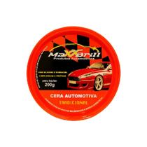 Cera tradicional 200g maxxbrill