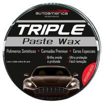 Cera Triple Paste Wax 100g Autoamerica