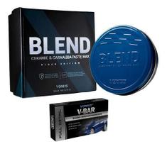 Cera Vitrificadora Vonixx Blend Black Edition Claybar V-bar