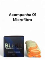 Cera Vonixx Blend Black Wax Pasta 100ml - Acompanha 01 Microfibra