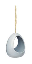 Ceramic Bird Bath Prevue, produtos para animais de estimação, azul claro, casca de ovo, azul