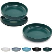 Ceramic Cat Bowls Lfpkixise Whisker Fatigue Relief, conjunto de 3