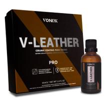 Ceramic Coating para Couro V-Leather Pro Vonixx 50ml Ceramic Coating para Couro V-Leather Pro Vonixx 50ml