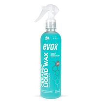Ceramic liquid wax spray resistência e hidrorrepelência 500ml evox