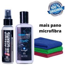 Ceramic Nano Vitro + Magicpro E Revitalizador De Pintura ECOTREND SOUTH AMERICA