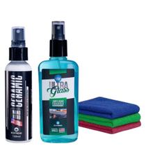 Ceramic Nano Vitro + Ultra Glass Poderoso Limpa Vidro ECOTREND SOUTH AMERICA