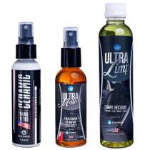 Ceramic Nano Vitro + Ultra Motors Finalizador + Ultra Limp ecotrend south america