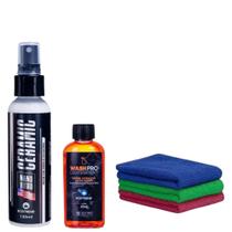 Ceramic Nano Vitro + Washpro Super Limpador Detrito ECOTREND SOUTH AMERICA