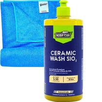Ceramic Wash Sio2 Shampoo Concentrado Premium com Proteção Sio2