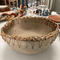 Cerâmica Artesanal Coleção Coité Tabaco P Regina Misk - Unidade