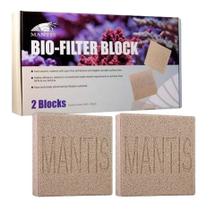 Cerâmica Bloco Mantis Mídia Biológica - 2pcs