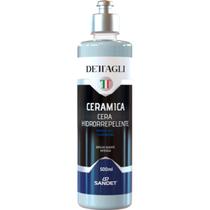 Ceramica cera hidrorrepelente brilho intenso proteção sandet